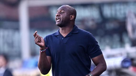 开云APP-维埃拉：尤文是意甲争冠球队，但今天我们配得上得到更多