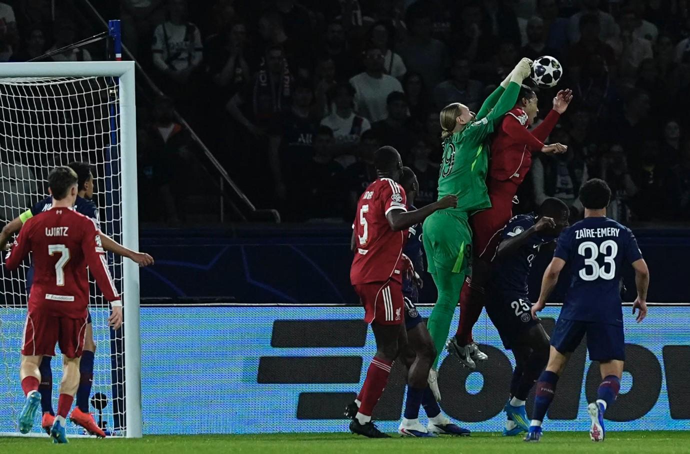 开云APP-萨福诺夫：作为门将，我对利物浦今晚没获得什么机会很满意