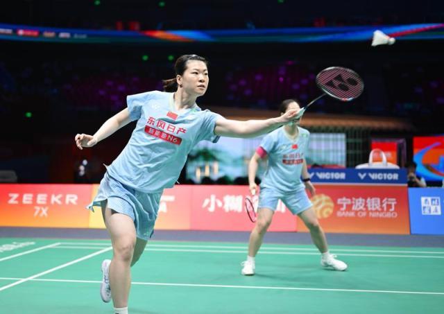 开云体育APP下载-国羽包揽亚锦赛女双冠亚军 李怡婧/罗徐敏首夺冠